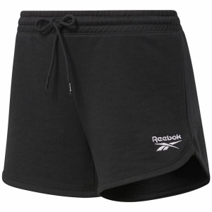 Short de Sport pour Femme Reebok Identity Noir