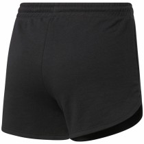 Damen-Sportshorts Reebok Identity Schwarz