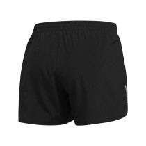 Damen-Sportshorts Adidas Run Short SMU Schwarz 4"