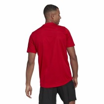 Herren Kurzarm-T-Shirt  Aeroready Designed To Move Adidas Designed To Move Rot