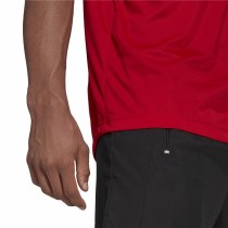 T-shirt à manches courtes homme  Aeroready Designed To Move Adidas Designed To Move Rouge