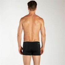 Herren Badehose Aquarapid Boxer Schwarz