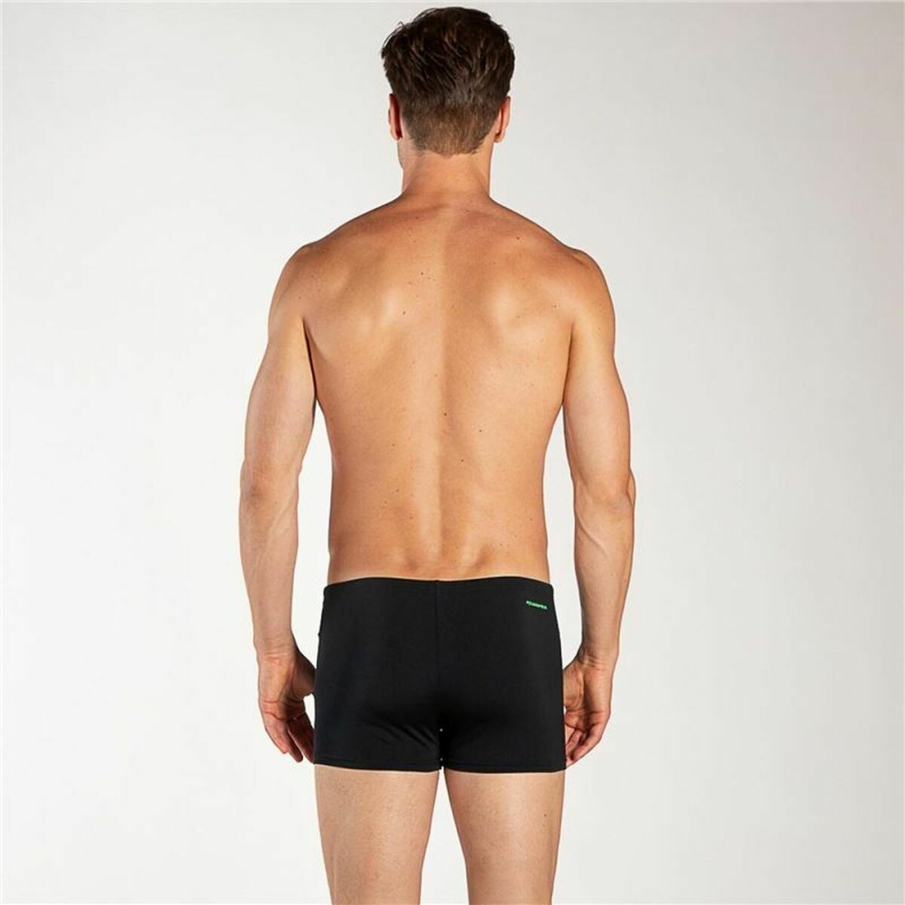 Herren Badehose Aquarapid Boxer Schwarz