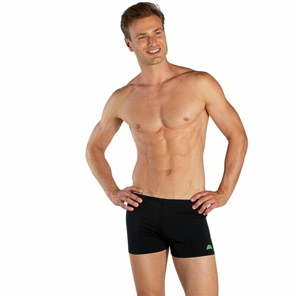 Men’s Bathing Costume Aquarapid Boxer Black