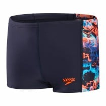 Jungen Badehose Speedo Allover Panel Schwarz