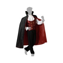 Costume for Adults Th3 Party Multicolour (3 Pieces)