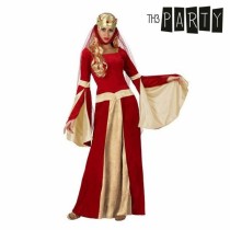 Costume for Adults Red Medieval Lady