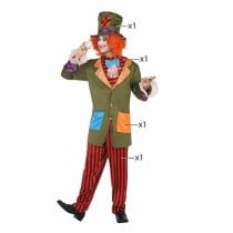 Costume for Adults Crazy male milliner (3 Pcs)