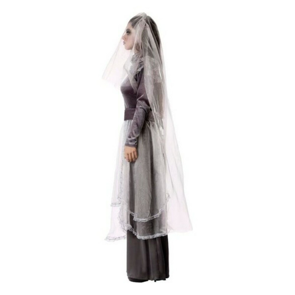 Costume for Adults Grey Zombies (3 Pieces)