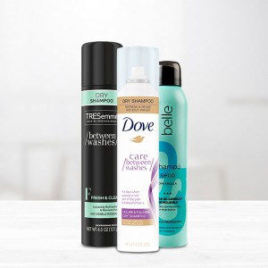 Dry shampoos