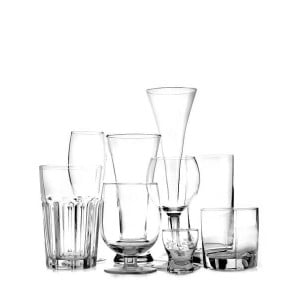 Verres et carafes