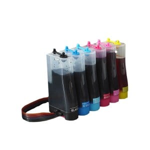 Continuous supply ink