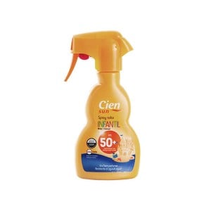 Spray protection solaire pour enfants