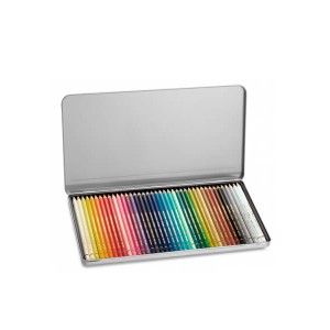 Coloured pencils