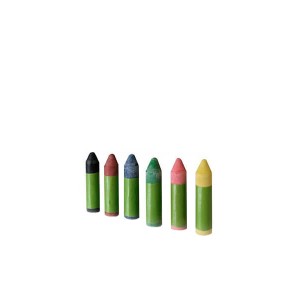 Crayons gras de couleur