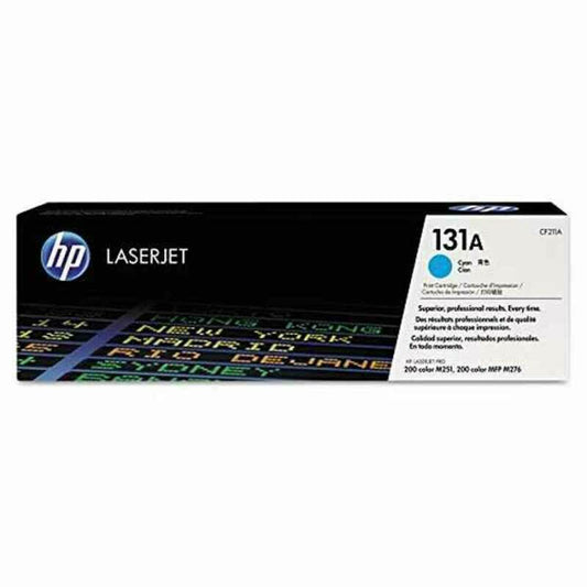 Original Toner HP 131A Cyan
