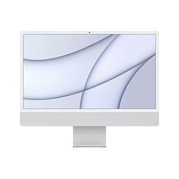 Apple 2021 iMac with Apple M1 Chip with 8-core CPU 24-inch, 8GB RAM, 256GB SSD Storage Blue (Renewed)
