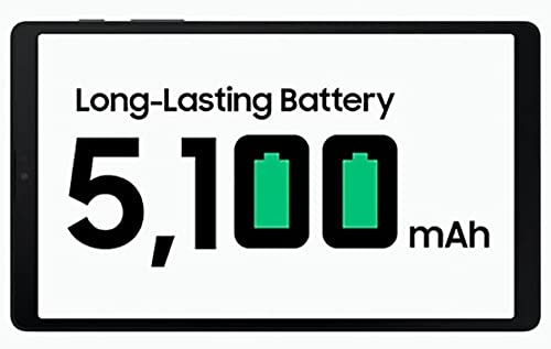 Samsung Galaxy Tab A7 Lite 8,7" (2021) 32 GB WiFi + Verizon LTE Tablet - Grau (Generalüberholt)