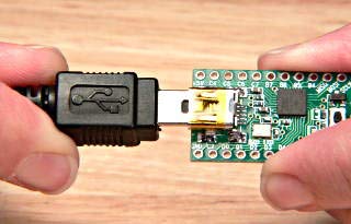 PJRC Teensy USB Board, Version 4.1, Without Ethernet Chip