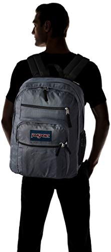 JanSport Laptop-Rucksack – Computertasche mit 2 Fächern, ergonomischen Schultergurten, 15-Zoll-Laptopfach, Tragegriff – Bücherrucksack – Erdbeer-Dusche 