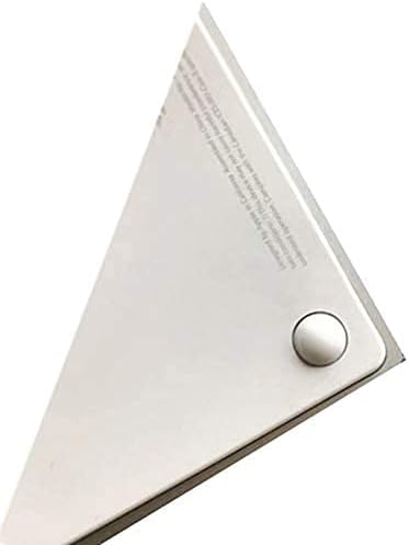 2 Stück Ersatz-Gummifüße für die Touchpad-Unterseite des Magic Trackpad A1339 (weiß) 