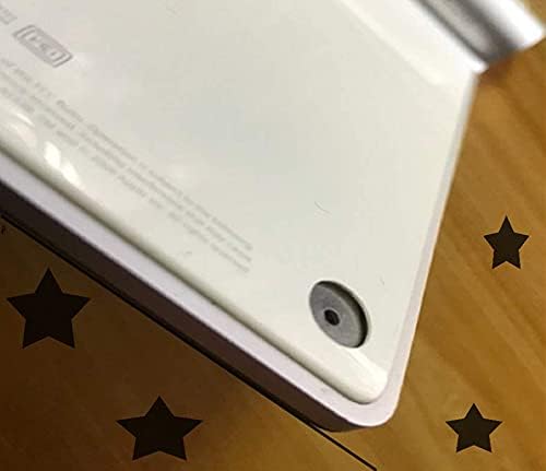 2 Stück Ersatz-Gummifüße für die Touchpad-Unterseite des Magic Trackpad A1339 (weiß) 