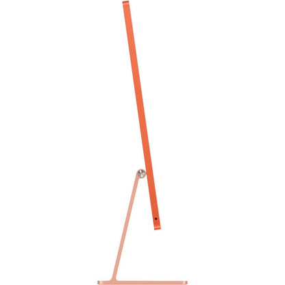 Apple 2021 iMac with Apple M1 Chip with 8-core CPU 24-inch, 8GB RAM, 256GB SSD Storage Blue (Renewed)