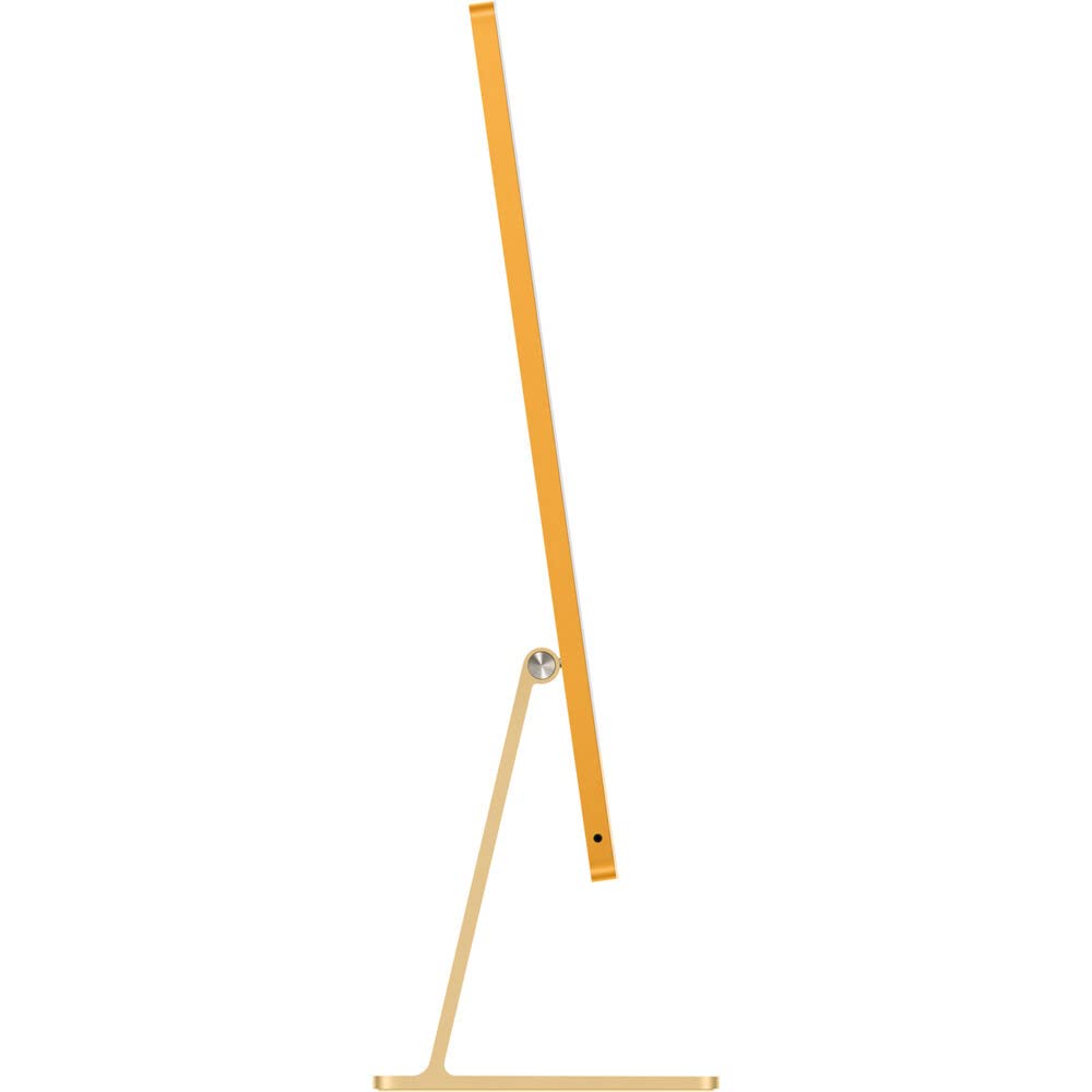 Apple 2021 iMac with Apple M1 Chip with 8-core CPU 24-inch, 8GB RAM, 256GB SSD Storage Blue (Renewed)