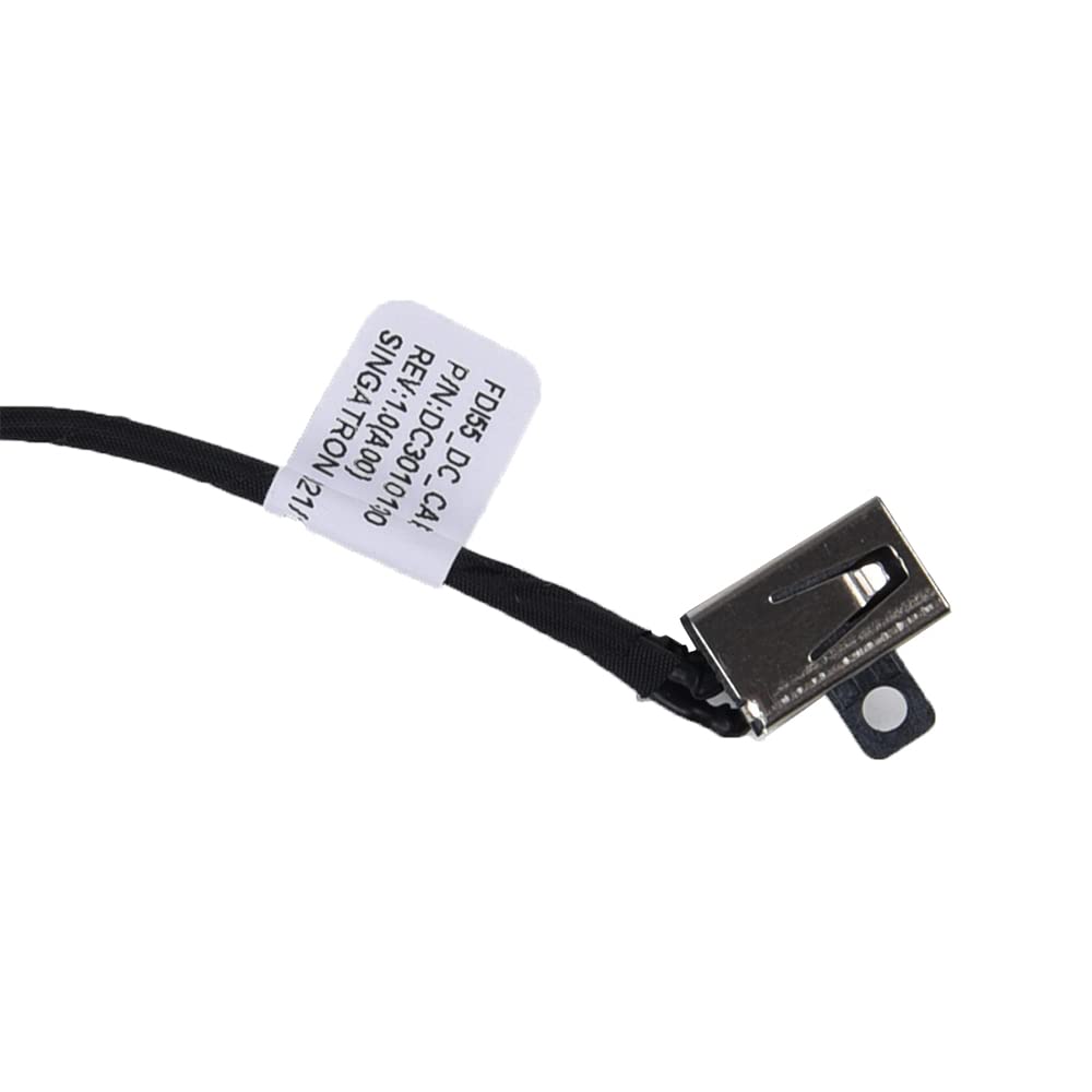 Replacement DC Power Jack Charging Port for Dell inspiron 15 3501 3502 3505 3593 5593 5594 Vostro 3500 3405 Series Laptop P/N: 04VP7C DC301015Q00 DC301011R00