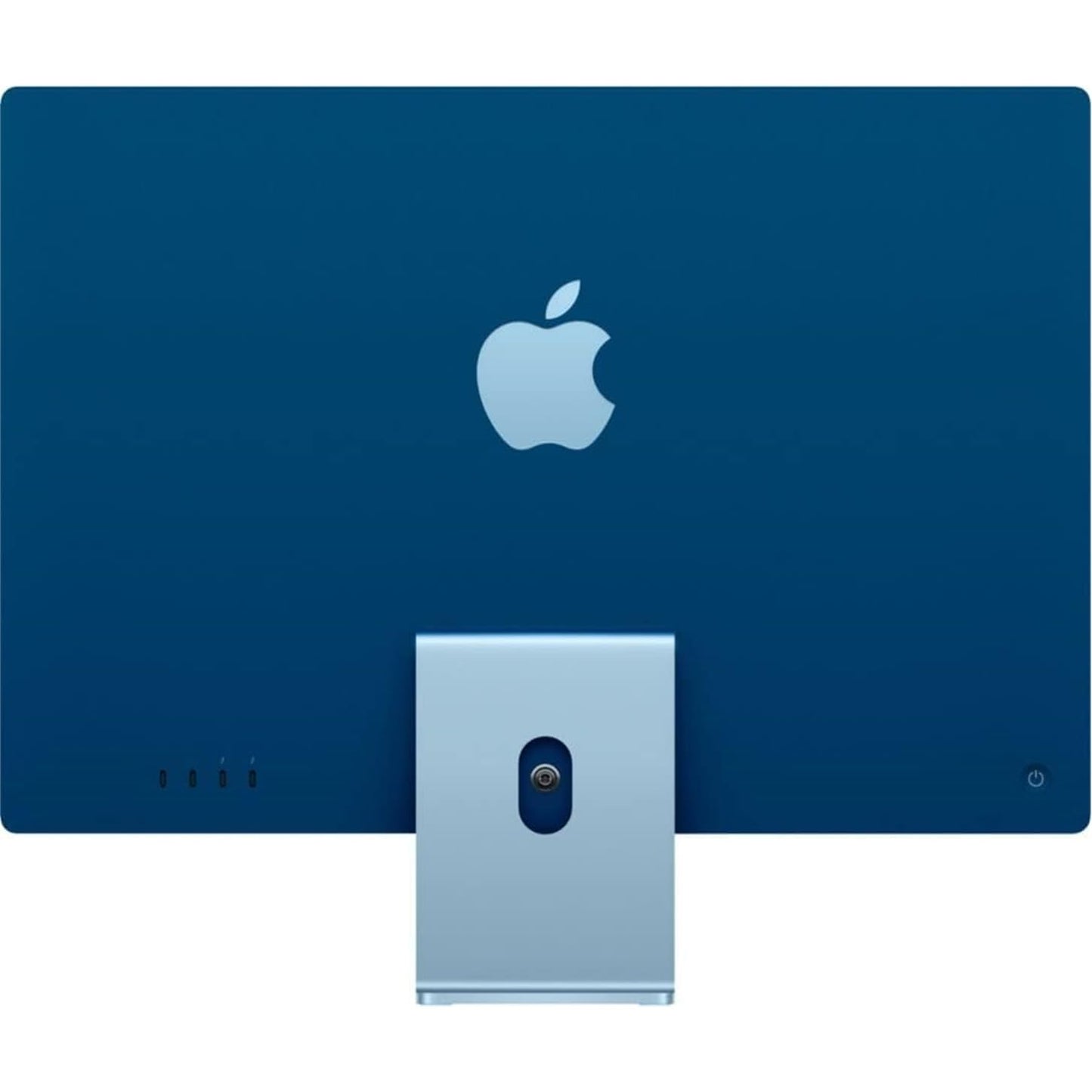 Apple 2021 iMac with Apple M1 Chip with 8-core CPU 24-inch, 8GB RAM, 256GB SSD Storage Blue (Renewed)