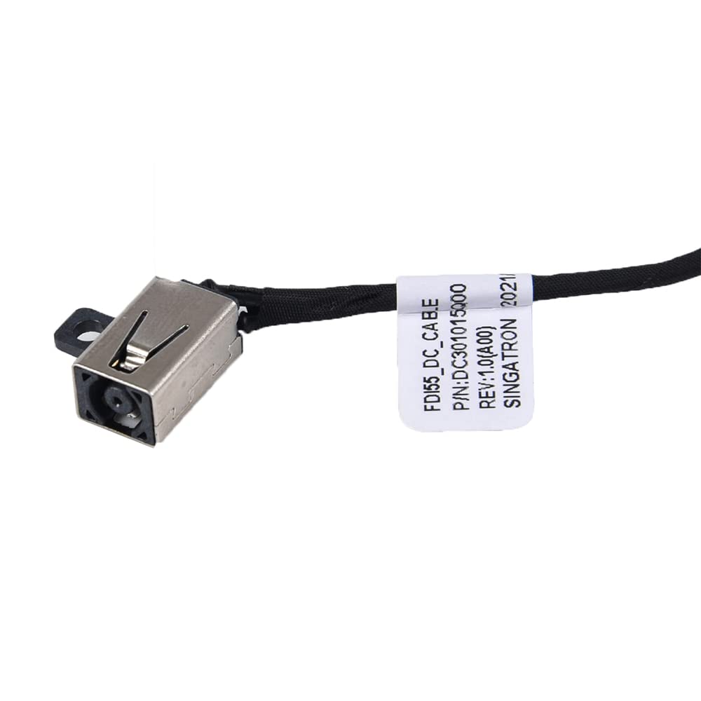 Replacement DC Power Jack Charging Port for Dell inspiron 15 3501 3502 3505 3593 5593 5594 Vostro 3500 3405 Series Laptop P/N: 04VP7C DC301015Q00 DC301011R00