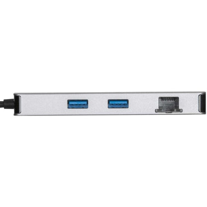 Targus USB-C Dual HDMI 4K Dockingstation mit 100W PD Pass-Thru - Erweitern Sie Ihre HDMI-, USB- und Ethernet-Anschlüsse unterwegs (DOCK423TT)