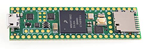 PJRC Teensy 4.1 ARM Cortex-M7 Processor at 600MHz with a NXP iMXRT1062 (Without pins)