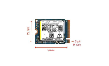 Oemgenuine Kioxi 256GB M.2 PCI-e NVME GEN4X4 SSD Internal Solid State Drive 30mm 2230 Form Factor M Key Steam Deck