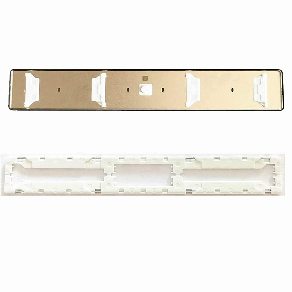 Replacement Spacebar Key Cap and Hinge for MacBook Pro Retina 13"/15" A1989 A1990 A2159 2018-2019 Year for MacBook Air A1932 2018-2019 Year Keyboard Space Bar Keycap