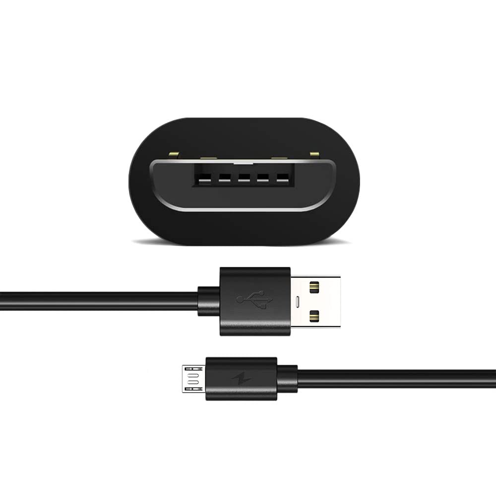 5Ft(60in) Micro USB Charger Cable for JBL Flip 4, Flip 3 ,Flip 2, JBL Charge 2+, Charge 3, JBL Pulse 2, Pulse 3, JBL Clip, Clip Plus, JBL Xtreme, JBL Go 2 Bluetooth Speaker Power Adapter Charging Cord
