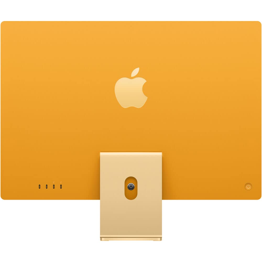 Apple 2021 iMac with Apple M1 Chip with 8-core CPU 24-inch, 8GB RAM, 256GB SSD Storage Blue (Renewed)