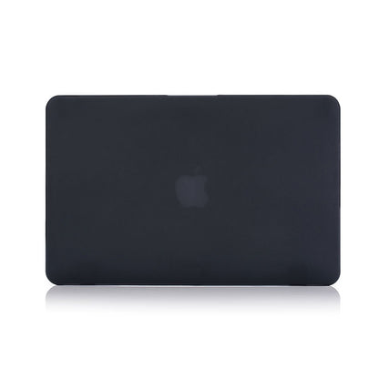 RUBAN Case for MacBook Air 13 Inch (Models: A1369 & A1466, Older Version 2010-2017 Release), Slim Snap On Hard Shell Protective Cover and Keyboard Cover, Black
