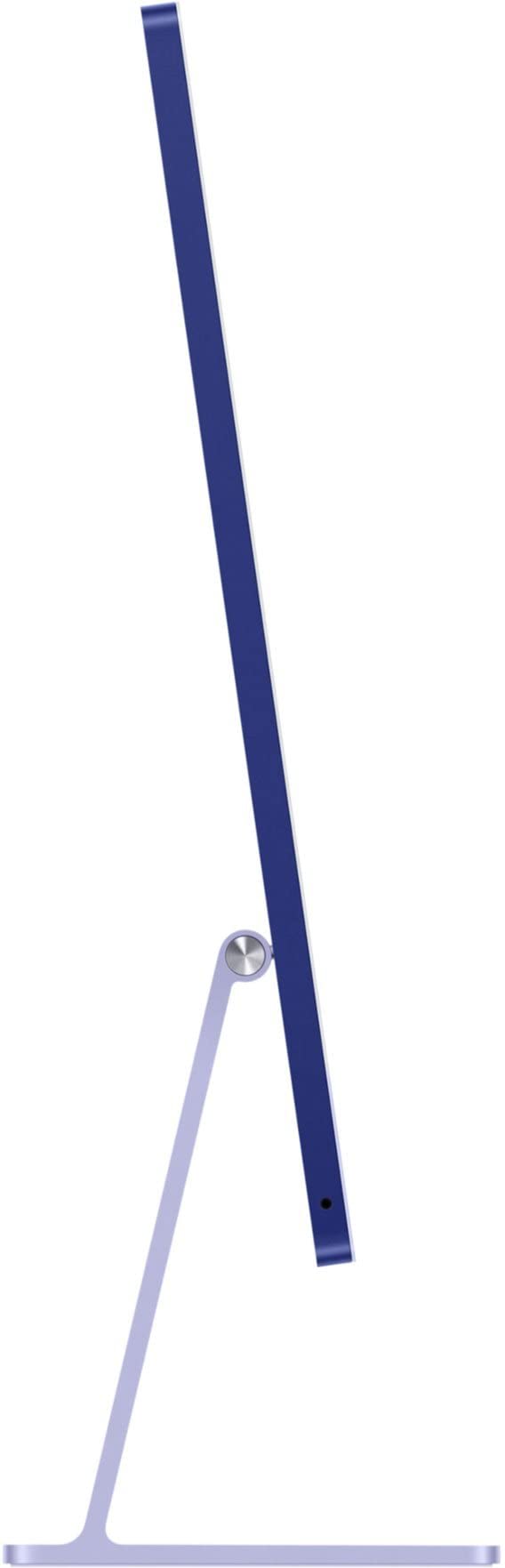 Apple 2021 iMac with Apple M1 Chip with 8-core CPU 24-inch, 8GB RAM, 256GB SSD Storage Blue (Renewed)