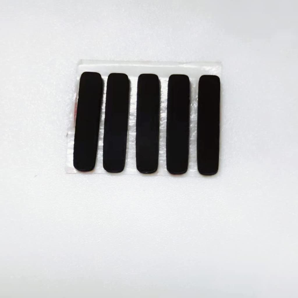 Replacement Rubber Foot Feet Bottom Base Cover Compatible with DELL E6220 E6420 E6330 E6320 E5520 E5420 Laptop Feet Bottom Case