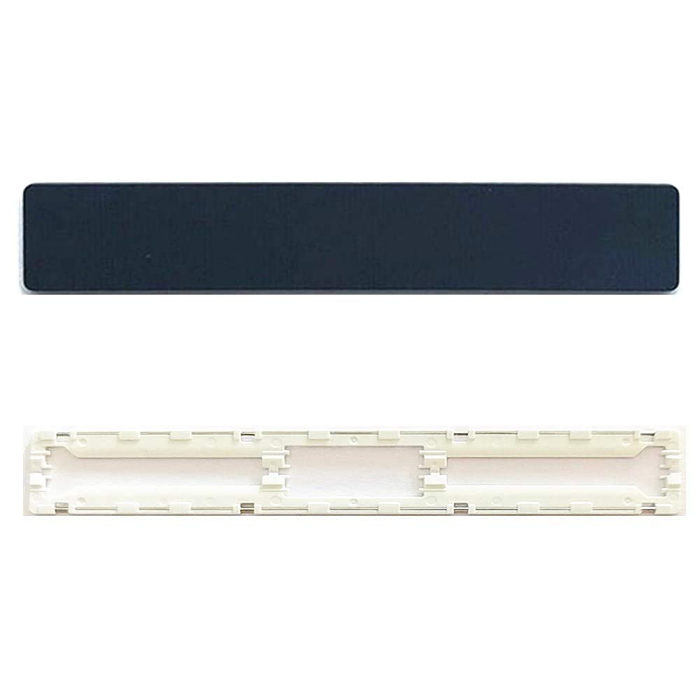 Replacement Spacebar Key Cap and Hinge for MacBook Pro Retina 13"/15" A1989 A1990 A2159 2018-2019 Year for MacBook Air A1932 2018-2019 Year Keyboard Space Bar Keycap