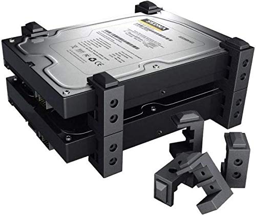 SEDNA - 2.5" / 3.5" Hard Disk Rubber Stand ( 3 Kits per Package ) - HDD / SSD not Included