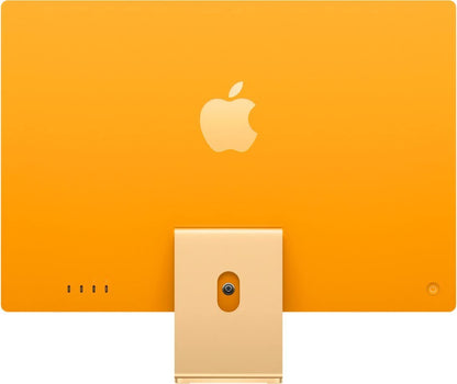 Apple 2021 iMac with Apple M1 Chip with 8-core CPU 24-inch, 8GB RAM, 256GB SSD Storage Blue (Renewed)