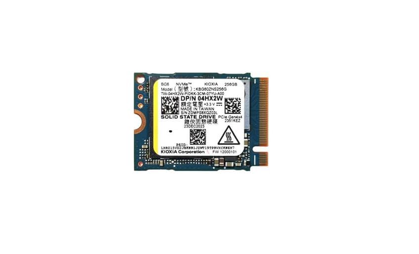 Oemgenuine Kioxi 256GB M.2 PCI-e NVME GEN4X4 SSD Internal Solid State Drive 30mm 2230 Form Factor M Key Steam Deck