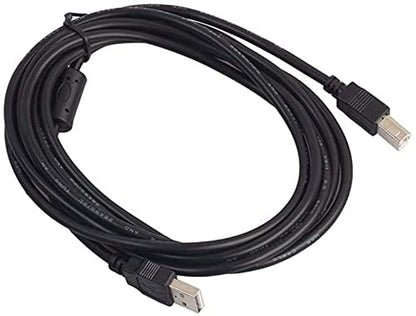 Storel Deskjet Cable 2755 Printer Cable Compatible with HP DeskJet 2722,2755e,3630,3755,3752, Plus 4155,OfficeJet 3830,4650,5255,5260 USB Printer Cord 10 FT