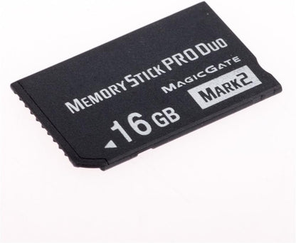 MS 16GB High Speed Memory Stick Pro Duo(Mark2) for PSP Accessories/Camera Memory Card
