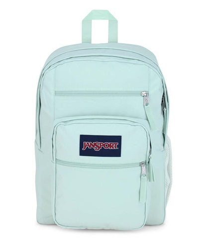 JanSport Laptop-Rucksack – Computertasche mit 2 Fächern, ergonomischen Schultergurten, 15-Zoll-Laptopfach, Tragegriff – Bücherrucksack – Erdbeer-Dusche 
