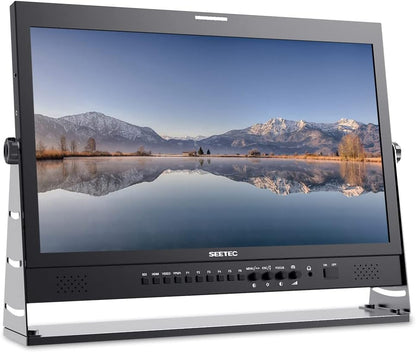 SEETEC P215-9HSD-192 21.5 Inch Broadcast Production LCD Monitor 3G SDI 4K HDMI Input and Output IPS Full HD 1920x1080