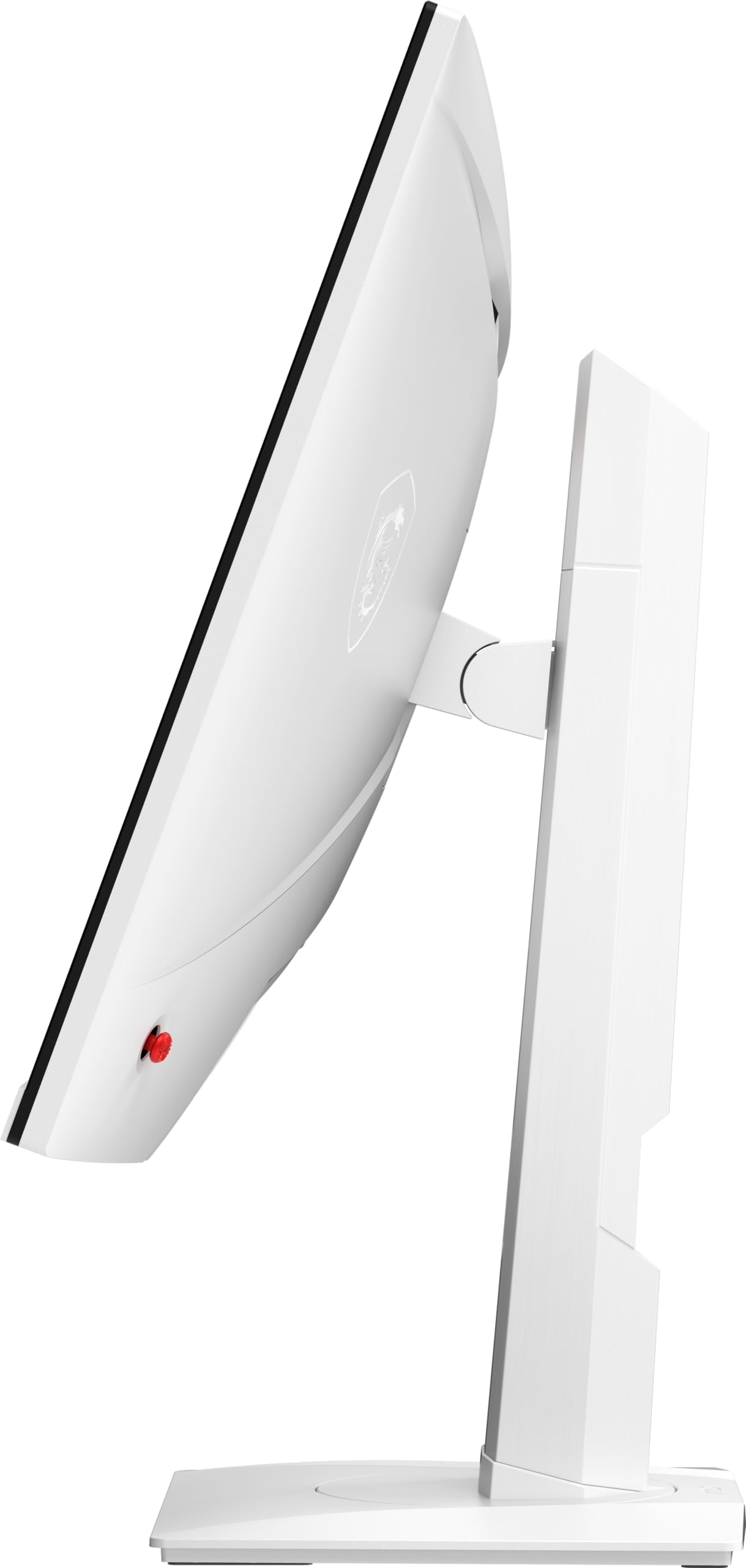 MSI MAG274QRFW 27-inch 2560 x 1440 (QHD) Computer Monitor, 180Hz, Adaptive Sync, HDMI, DisplayPort, VESA Mountable, Tilt, Height Adjustable, Speaker, 1ms, Black