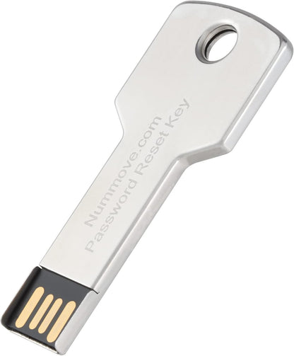 Bootfähiger USB-Stick zum Zurücksetzen des Windows-Passworts | Software zum Entsperren von Windows-Passwörtern | Kompatibel mit Windows 7/Vista/8/10 | Passwortwiederherstellung für Windows-PCs und -Laptops 
